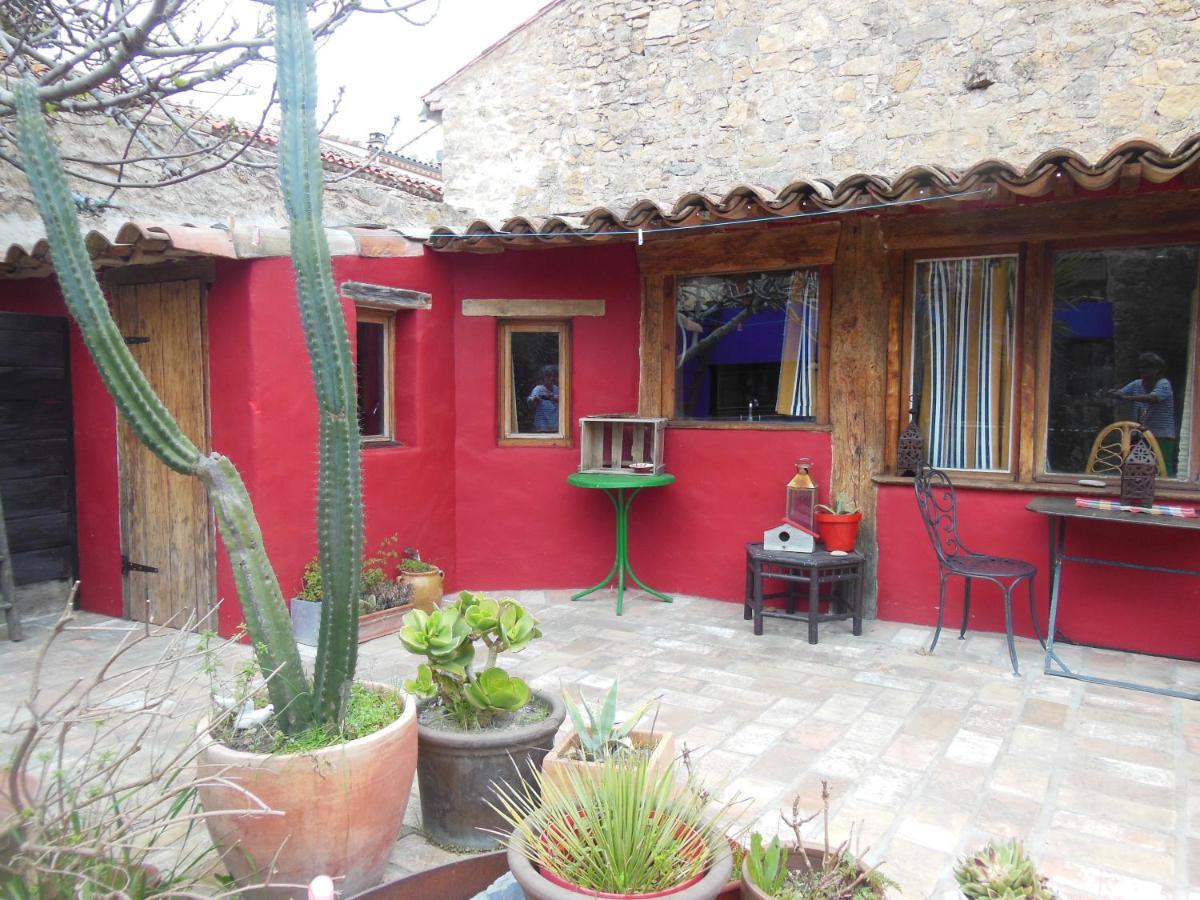 Maison Dans Jardin Villeseque-des-Corbieres المظهر الخارجي الصورة