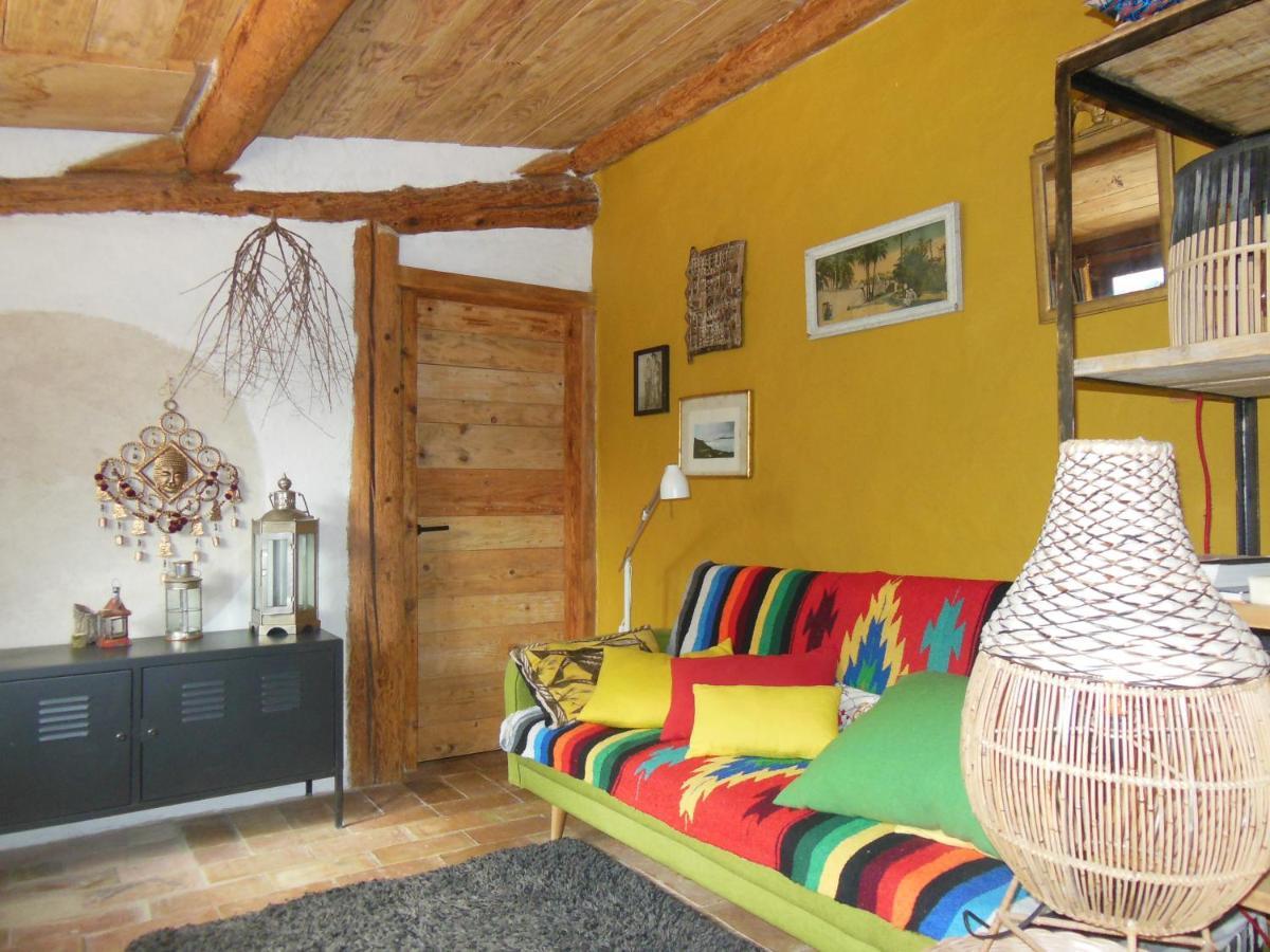 Maison Dans Jardin Villeseque-des-Corbieres المظهر الخارجي الصورة