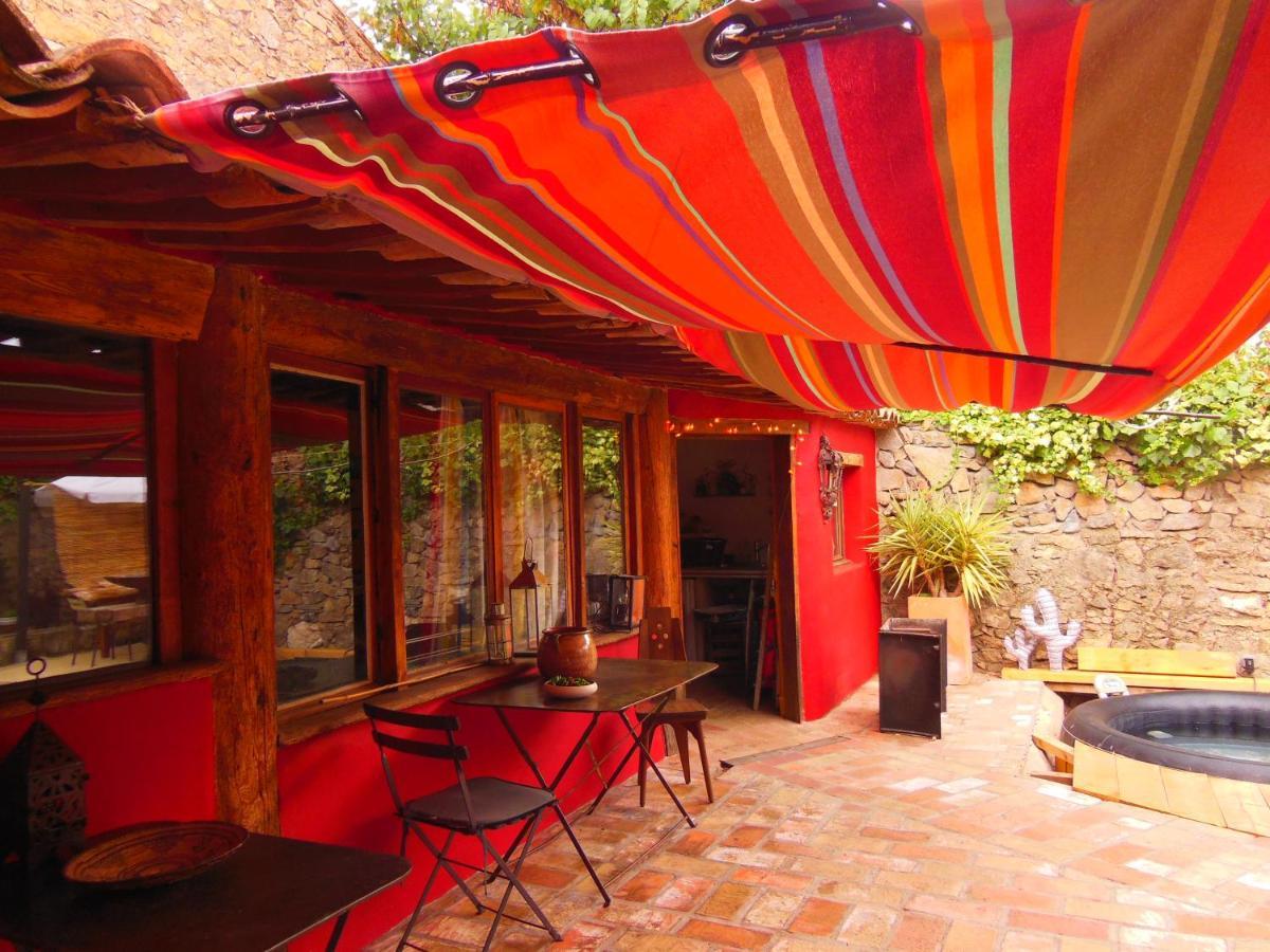 Maison Dans Jardin Villeseque-des-Corbieres المظهر الخارجي الصورة