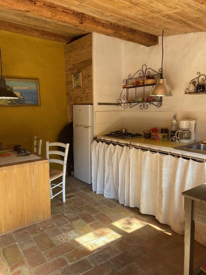 Maison Dans Jardin Villeseque-des-Corbieres المظهر الخارجي الصورة