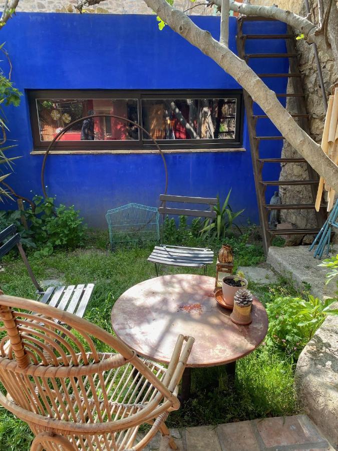 Maison Dans Jardin Villeseque-des-Corbieres المظهر الخارجي الصورة