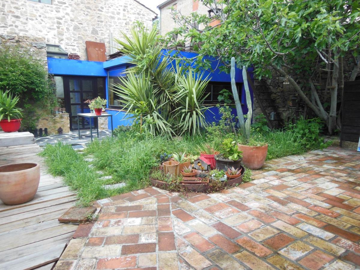 Maison Dans Jardin Villeseque-des-Corbieres المظهر الخارجي الصورة