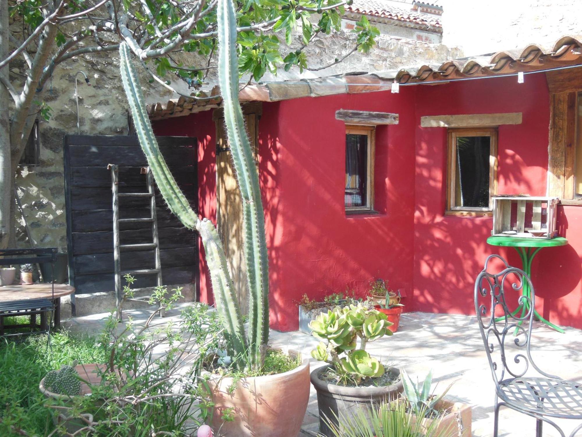 Maison Dans Jardin Villeseque-des-Corbieres المظهر الخارجي الصورة
